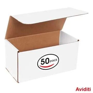 Durable Corrugated Cardboard Mailing Boxes for Shipping