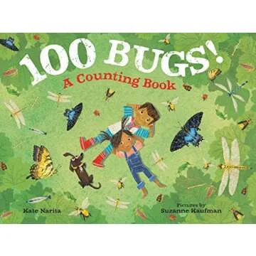 100 Bugs!: A Fun Counting Adventure for Kids