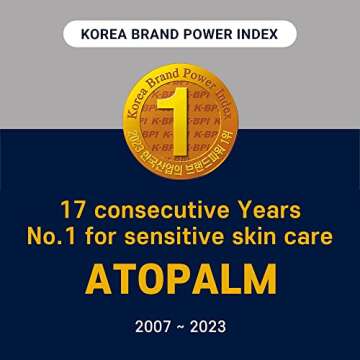 ATOPALM Facial Foam Wash, Gentle Baby Wash, Tear-Free, Sulfate-,Paraben-Free, pH Balanced, Hypoaller...