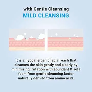 Gentle ATOPALM Facial Foam Wash for Sensitive Skin