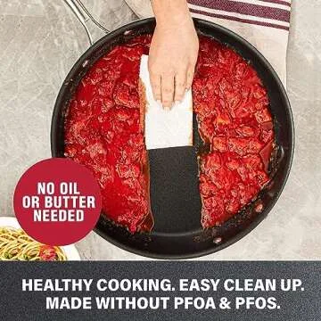 Granitestone 11" Non-Stick Frying Pan for Effortless Cooking