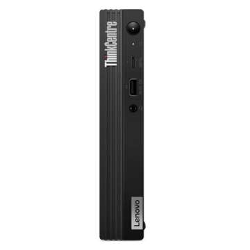 Lenovo ThinkCentre M70Q Tiny Desktop with 24" FHD Monitor, Intel Pentium Gold G6400T, 16GB DDR4 RAM,...