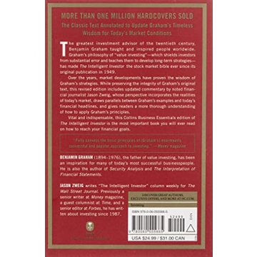 The Intelligent Investor: Essential Value Investing Guide