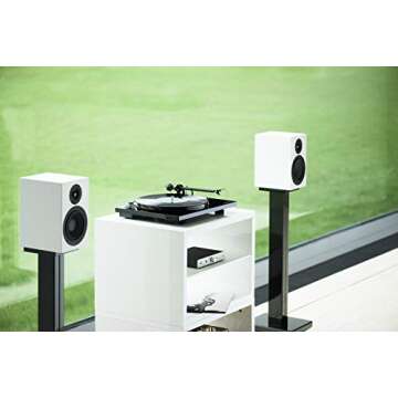 Pro-Ject Essential III Turntable - Elevate Your Vinyl Experience