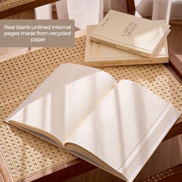 MONCUR HOME Decorative Books Set of 3 for Coffee Table