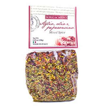 Borgo de Medici AGLIO, OLIO & PEPERONCINO Seasoning Blend
