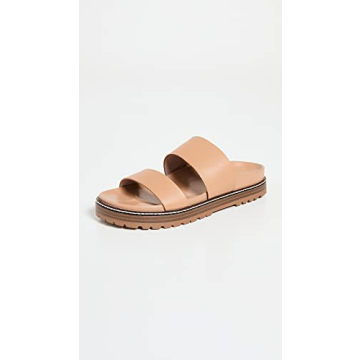 Madewell Women's Preston Sporty Slides for Summer Style