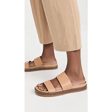 Madewell Women's Preston Sporty Slides for Summer Style