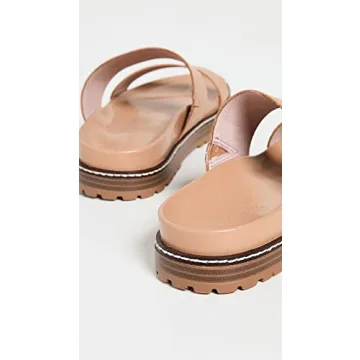 Madewell Women's Preston Sporty Slides for Summer Style