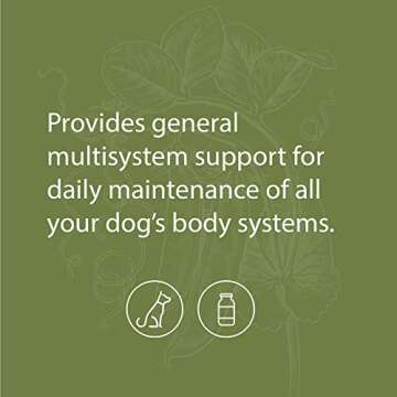 Standard Process Canine Whole Body Support - Multisystem Support Supplement for Canines - Nutritional Powder Supplement for Daily Health Maintenance - Multisystem Supplement Formula - 25 g