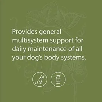 Standard Process Canine Whole Body Support - Multisystem Support Supplement for Canines - Nutritional Powder Supplement for Daily Health Maintenance - Multisystem Supplement Formula - 25 g