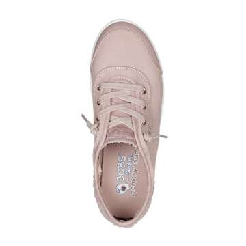 Skechers Women's Bobs B Cute Sneaker, Rose, 6