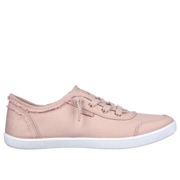 Skechers Women's Bobs B Cute Sneaker, Rose, 6