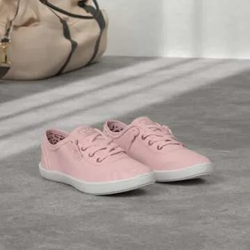 Skechers Women's Bobs B Cute Sneaker, Rose, 6