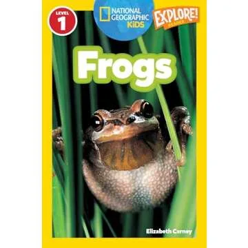 Frogs Book for Kids - National Geographic Kids Explore! Readers