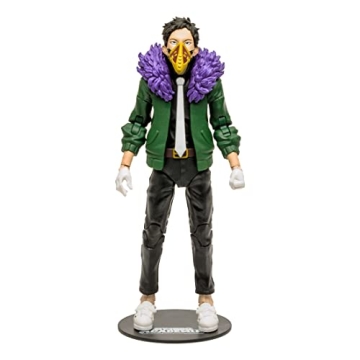 McFarlane Toys My Hero Academia 7 Inch Overhaul Figure with Base and Extra Hands