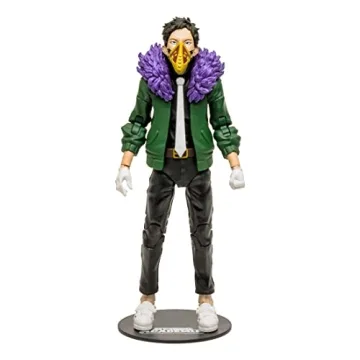McFarlane Toys My Hero Academia 7 Inch Overhaul Figure with Base and Extra Hands