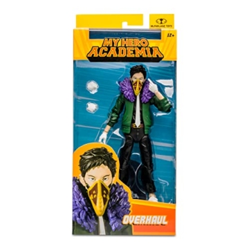 McFarlane My Hero Academia Overhaul 7 Inch Figure