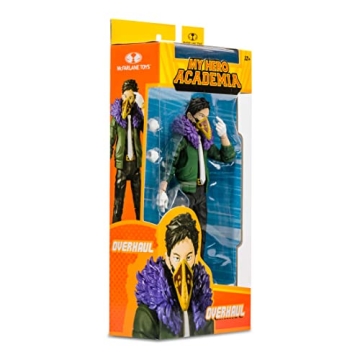 McFarlane My Hero Academia Overhaul 7 Inch Figure