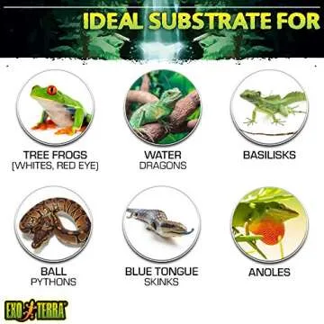 Exo Terra Coco Husk 7.2 Quart Natural Substrate for Terrariums