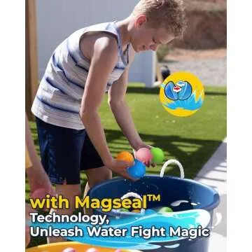 SOPPYCID Reusable Water Bomb Balloons for Summer Fun