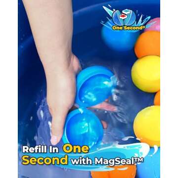 SOPPYCID Reusable Water Bomb Balloons for Summer Fun