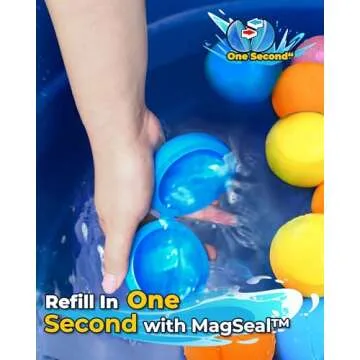 SOPPYCID Reusable Water Bomb Balloons for Summer Fun