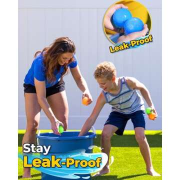 SOPPYCID Reusable Water Bomb Balloons for Summer Fun