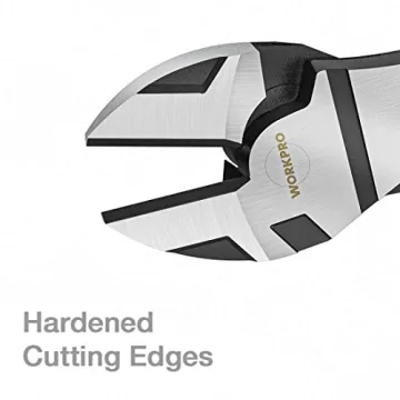 WORKPRO Comfort Grip Diagonal Pliers for Ultimate Cutting Efficiency
