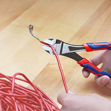 WORKPRO Comfort Grip Diagonal Pliers for Ultimate Cutting Efficiency