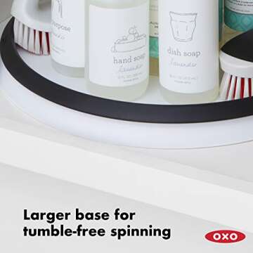 OXO Good Grips Lazy Susan Turntable - 11 Inch Organizer