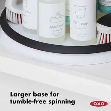 OXO Good Grips Lazy Susan Turntable - 11 Inch Organizer