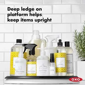 OXO Good Grips Lazy Susan Turntable - 11 Inch Organizer