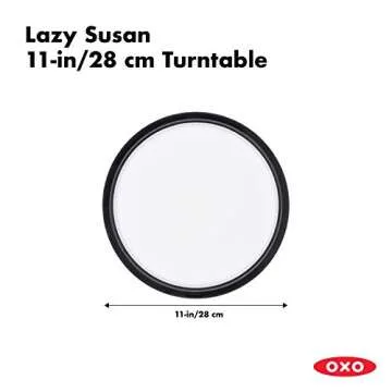 OXO Good Grips Lazy Susan Turntable - 11 Inch Organizer