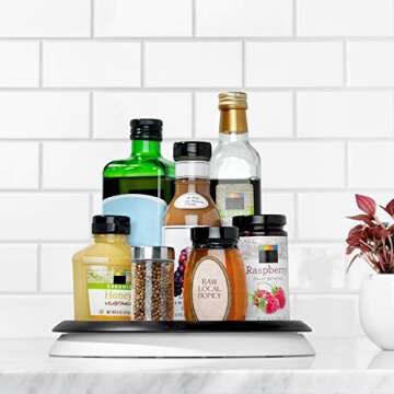 OXO Good Grips Lazy Susan Turntable - 11 Inch Organizer