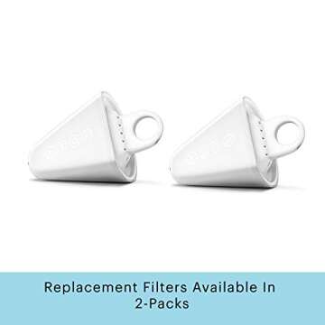 Soma 101-10-01 6-Cup Water Filter Glass Carafe