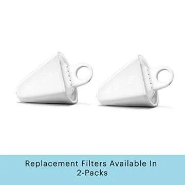 Soma 6-Cup Filter Glass Carafe for Pure Fresh Water