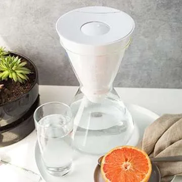 Soma 6-Cup Filter Glass Carafe for Pure Fresh Water