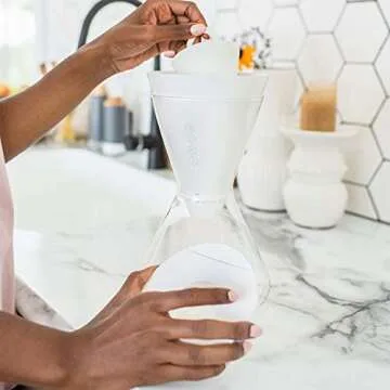 Soma 6-Cup Filter Glass Carafe for Pure Fresh Water