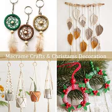 Fuyit Wood Rings - 30Pcs for DIY Crafts and More