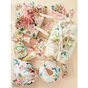 ban.do Women's Getaway Duffle Bag with Adjustable/Removable Strap and Metal Zip Close, Paradiso