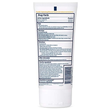 CeraVe Sunscreen SPF 50 with Zinc Oxide & Ceramides