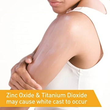 CeraVe Sunscreen SPF 50 with Zinc Oxide & Ceramides