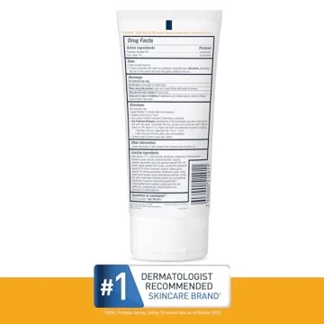 CeraVe Sunscreen SPF 50 with Zinc Oxide & Ceramides