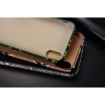 Mixneer Snake Skin Case for iPhone 11 - Stylish Protection
