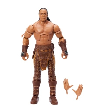 Mattel WWE Elite 6-inch The Rock Scorpion King Action Figure
