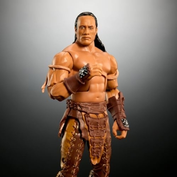 Mattel WWE Elite The Rock Scorpion King 6-inch Figure