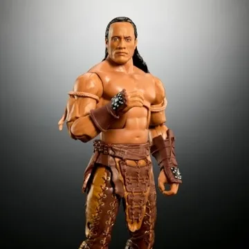 Mattel WWE Elite The Rock Scorpion King 6-inch Figure