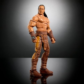 Mattel WWE Elite The Rock Scorpion King 6-inch Figure