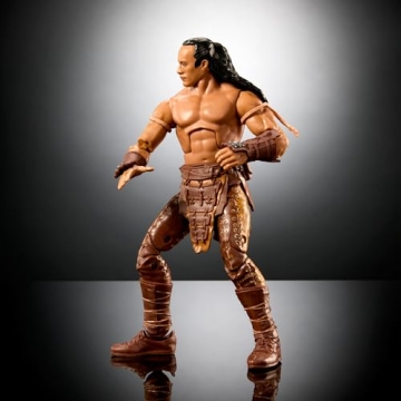 Mattel WWE Elite The Rock Scorpion King 6-inch Figure